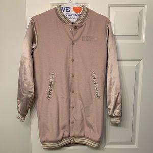 Women stussy varsity bomber